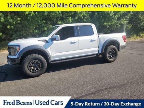 2022 Ford F-150 Raptor