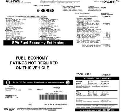 2008 Ford E350 Super Duty Commercial
