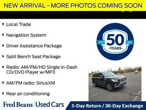 2018 INFINITI QX80 Base