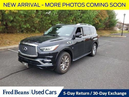 2018 INFINITI QX80 Base