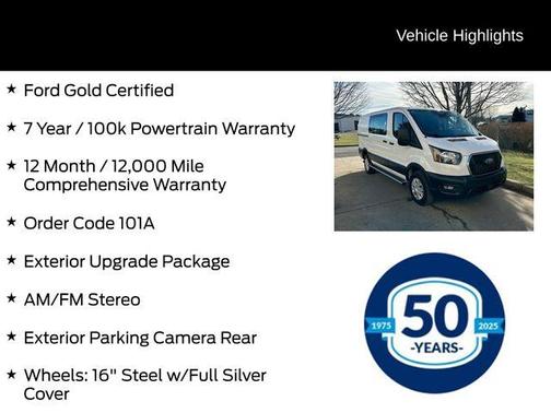 2024 Ford Transit-250 Base