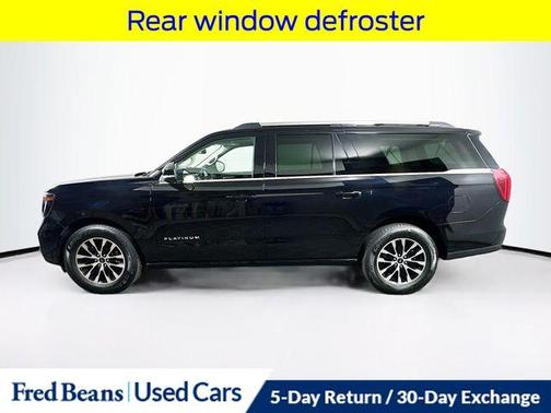 Agate Black Metallic 2025 Ford Expedition Max Platinum