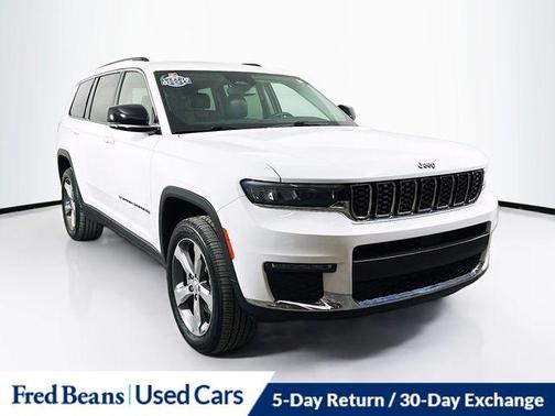 2021 Jeep Grand Cherokee L Limited