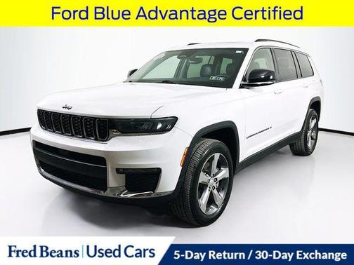 2021 Jeep Grand Cherokee L Limited