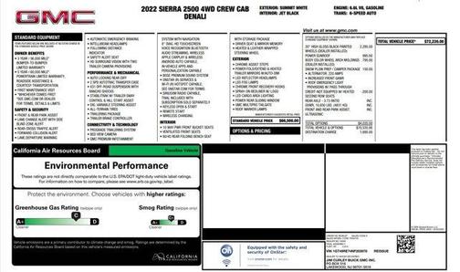 2022 GMC Sierra 2500 Denali