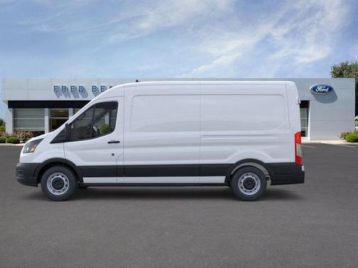 White 2026 Ford Transit-250 148 WB Medium Roof Cargo
