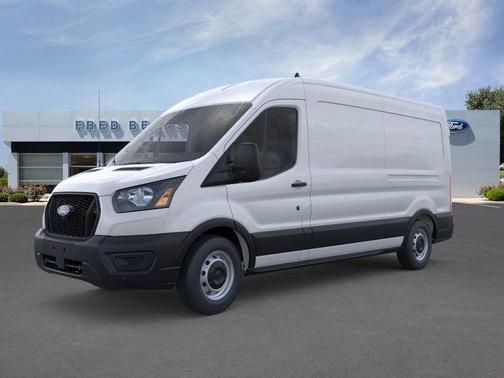 White 2026 Ford Transit-250 148 WB Medium Roof Cargo