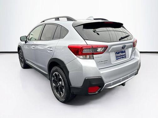 Ice Silver Metallic 2023 Subaru Crosstrek Premium