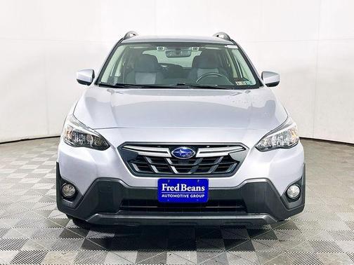 Ice Silver Metallic 2023 Subaru Crosstrek Premium