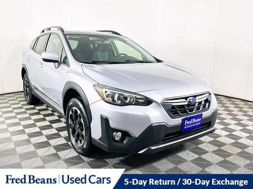 Ice Silver Metallic 2023 Subaru Crosstrek Premium