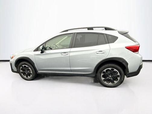 Ice Silver Metallic 2023 Subaru Crosstrek Premium