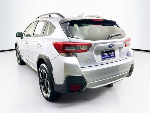 Ice Silver Metallic 2023 Subaru Crosstrek Premium