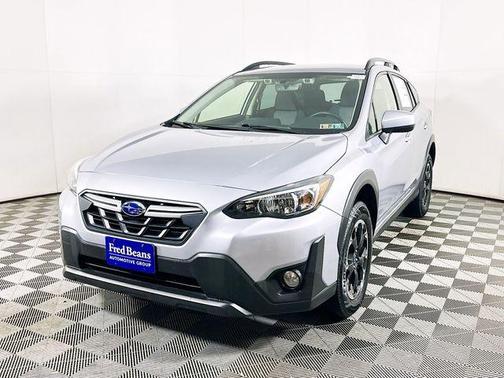 Ice Silver Metallic 2023 Subaru Crosstrek Premium