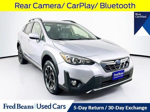 Ice Silver Metallic 2023 Subaru Crosstrek Premium