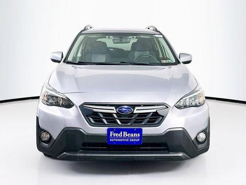 Ice Silver Metallic 2023 Subaru Crosstrek Premium
