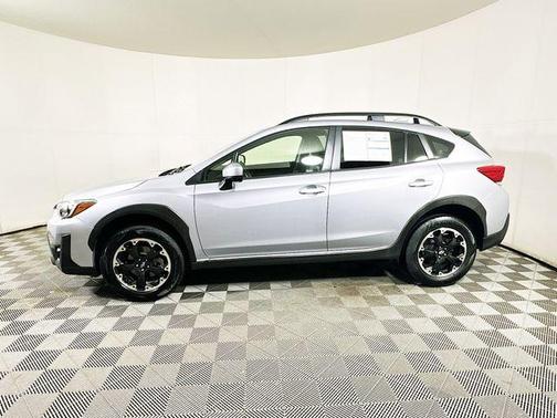 Ice Silver Metallic 2023 Subaru Crosstrek Premium