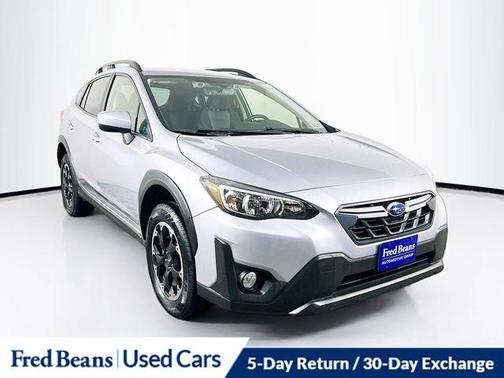 Ice Silver Metallic 2023 Subaru Crosstrek Premium