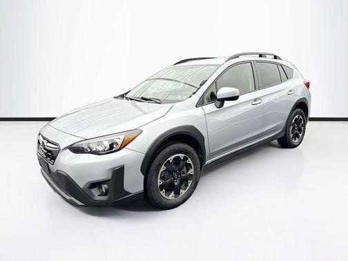Ice Silver Metallic 2023 Subaru Crosstrek Premium