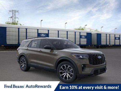 2026 Ford Explorer ST-Line