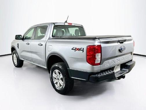 Iconic Silver Metallic 2024 Ford Ranger XL