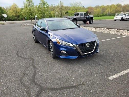 2020 Nissan Altima 2.5 SR