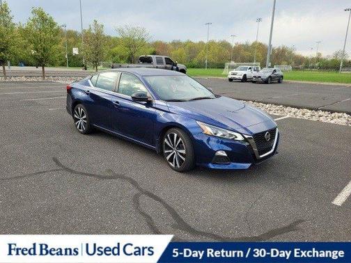 2020 Nissan Altima 2.5 SR