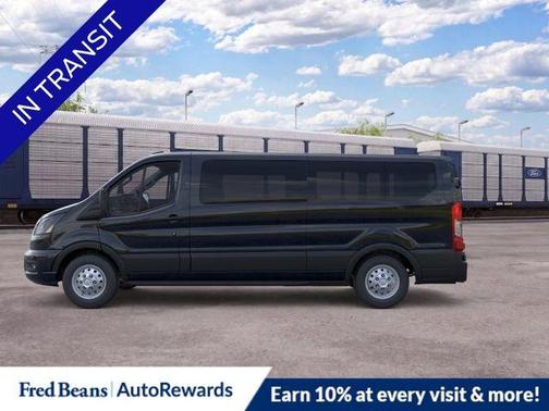 Black Metallic 2026 Ford Transit-150 BASE