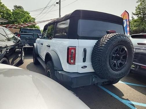 2022 Ford Bronco Wildtrak