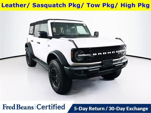 2022 Ford Bronco Wildtrak