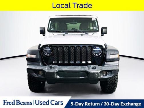 Bright White Clearcoat 2020 Jeep Wrangler Unlimited Sport