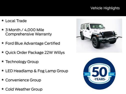 Bright White Clearcoat 2020 Jeep Wrangler Unlimited Sport