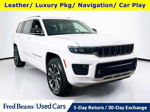 2021 Jeep Grand Cherokee L Overland