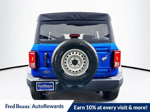 2025 Ford Bronco Base