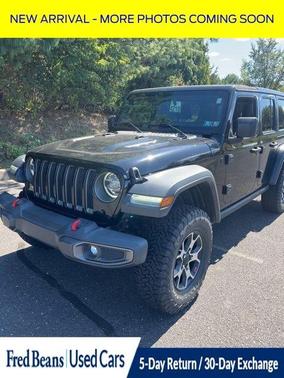 2019 Jeep Wrangler Unlimited Rubicon
