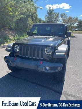 2019 Jeep Wrangler Unlimited Rubicon