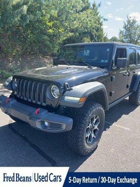 2019 Jeep Wrangler Unlimited Rubicon
