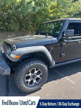 2019 Jeep Wrangler Unlimited Rubicon
