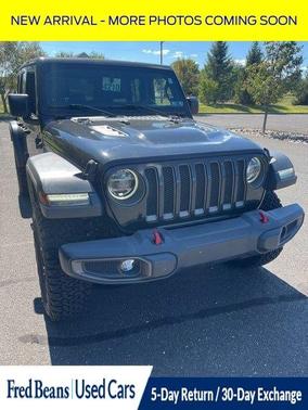 2019 Jeep Wrangler Unlimited Rubicon