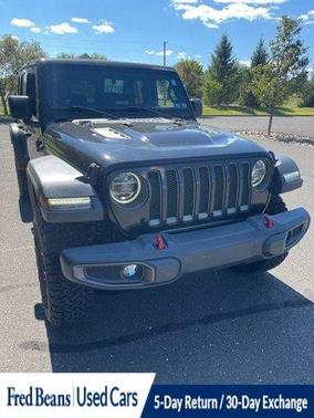 2019 Jeep Wrangler Unlimited Rubicon