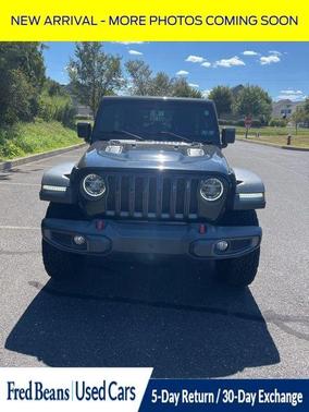 2019 Jeep Wrangler Unlimited Rubicon