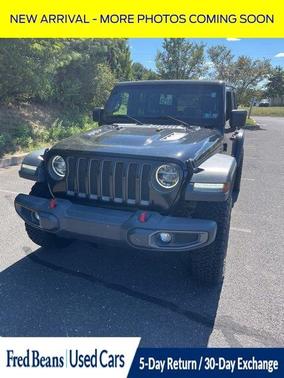 2019 Jeep Wrangler Unlimited Rubicon