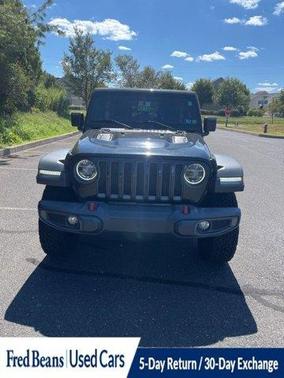2019 Jeep Wrangler Unlimited Rubicon