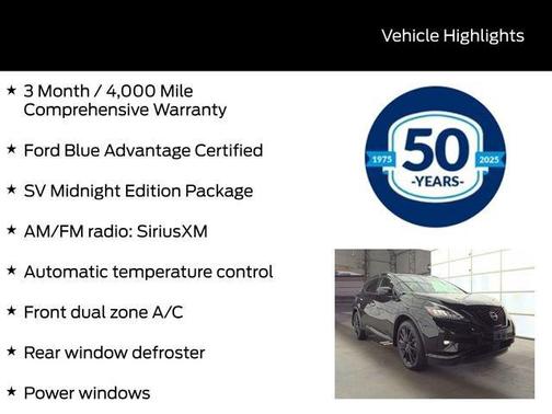2024 Nissan Murano SV