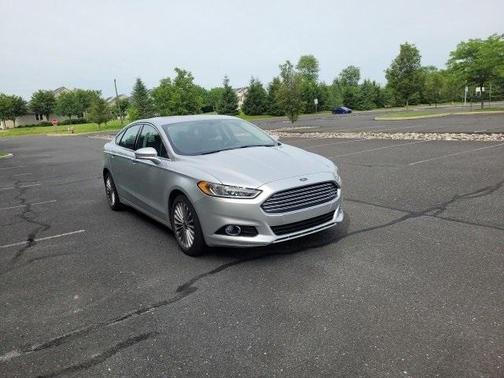 2015 Ford Fusion Titanium