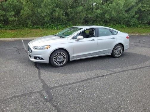 2015 Ford Fusion Titanium