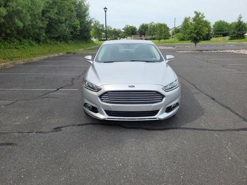 2015 Ford Fusion Titanium
