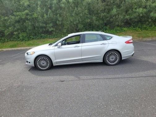 2015 Ford Fusion Titanium