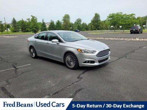 2015 Ford Fusion Titanium