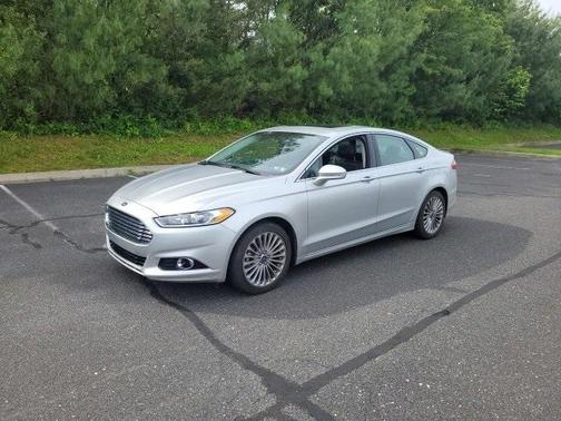 2015 Ford Fusion Titanium