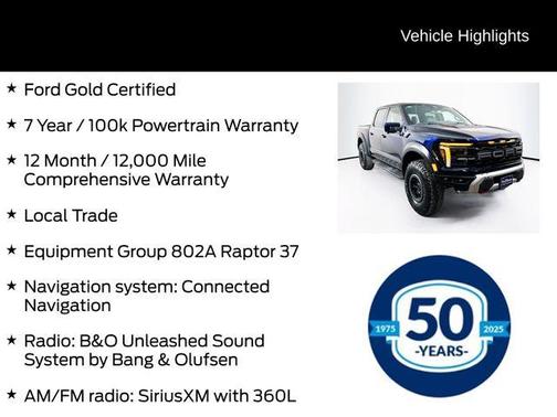 2024 Ford F-150 Raptor